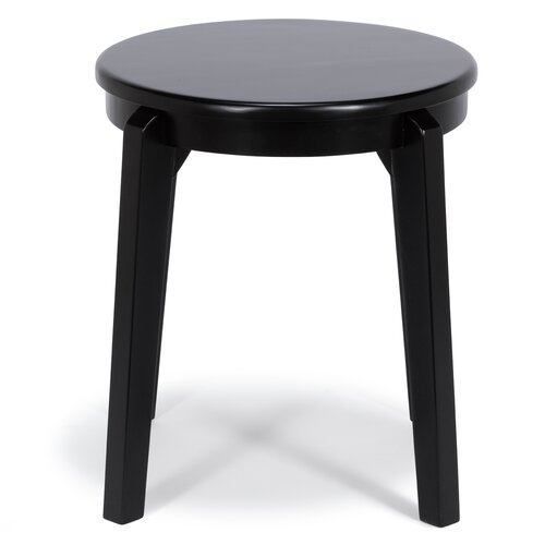 Bretson Solid Wood Accent Stool Reviews Joss Main